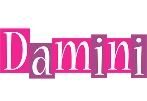 Damini whine logo