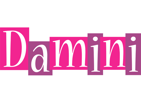 Damini whine logo