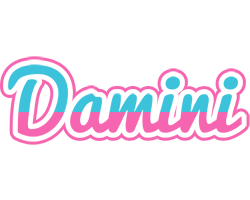 Damini woman logo