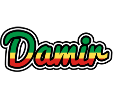 Damir african logo