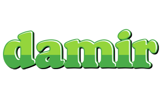 Damir apple logo