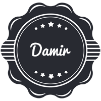 Damir badge logo