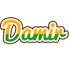 Damir banana logo