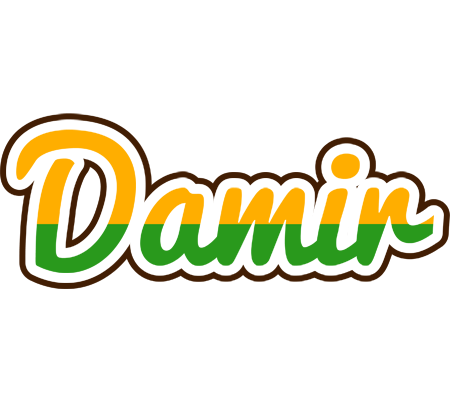 Damir banana logo