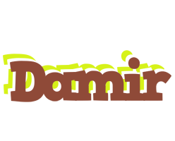 Damir caffeebar logo