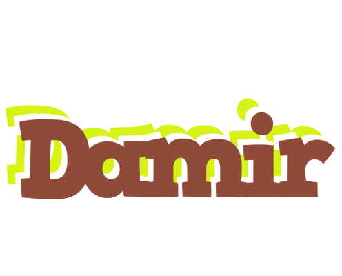 Damir caffeebar logo