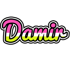 Damir candies logo