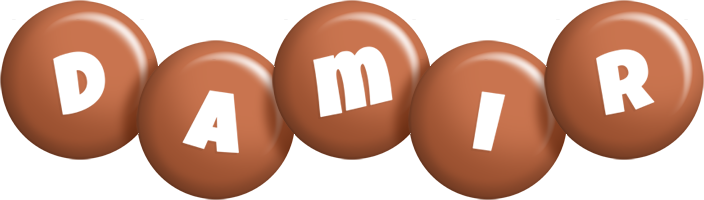 Damir candy-brown logo