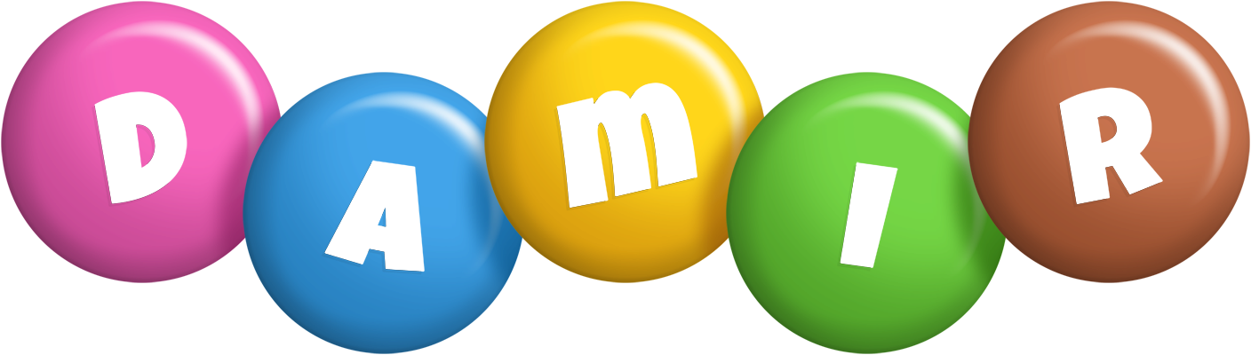 Damir candy logo