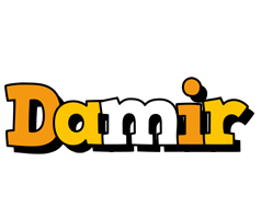 Damir cartoon logo