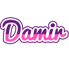 Damir cheerful logo