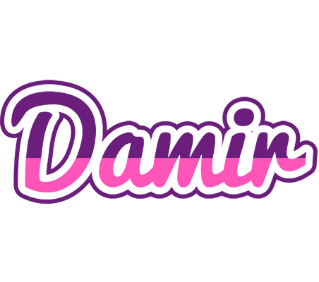 Damir cheerful logo
