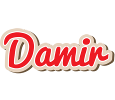 Damir chocolate logo