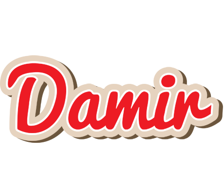 Damir chocolate logo