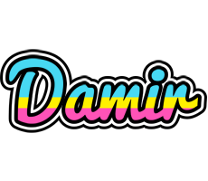 Damir circus logo