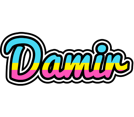 Damir circus logo
