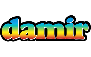 Damir color logo