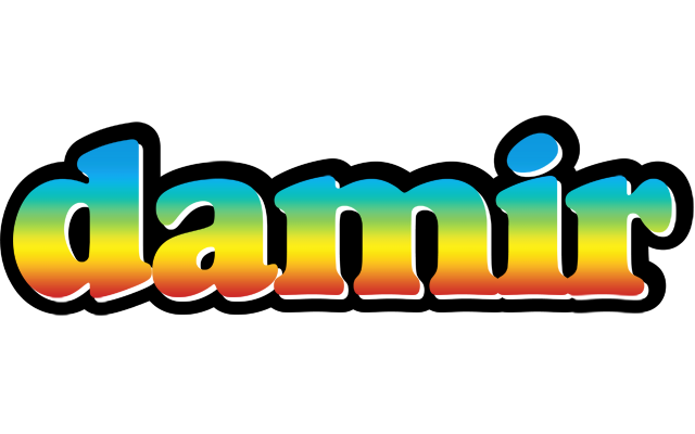 Damir color logo