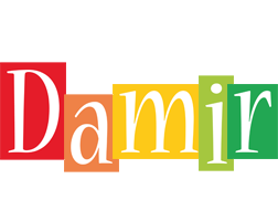 Damir colors logo