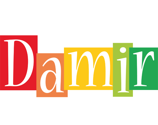 Damir colors logo