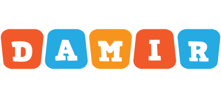 Damir comics logo