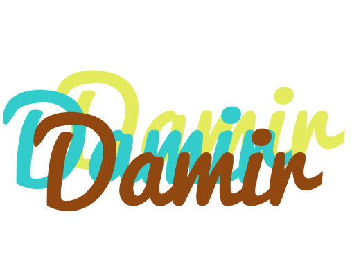Damir cupcake logo