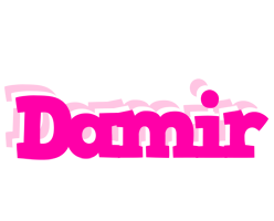 Damir dancing logo