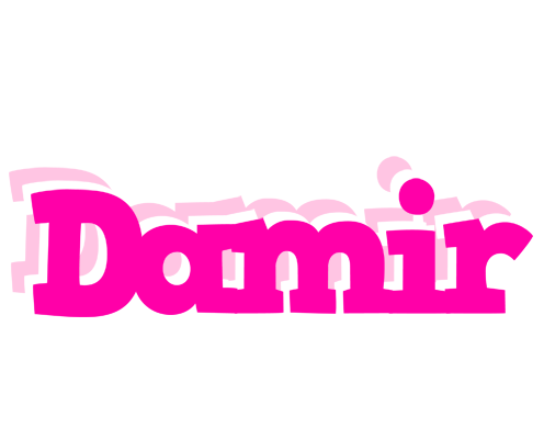 Damir dancing logo