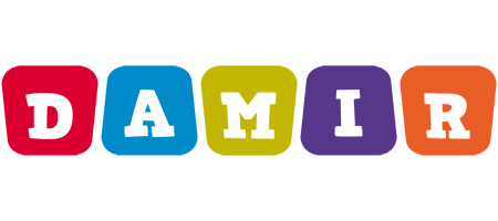 Damir daycare logo