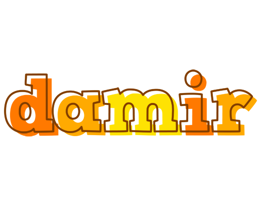 Damir desert logo