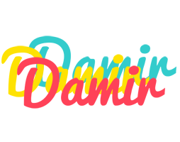 Damir disco logo