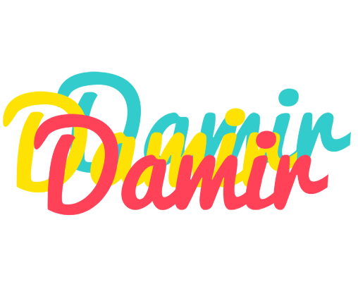 Damir disco logo