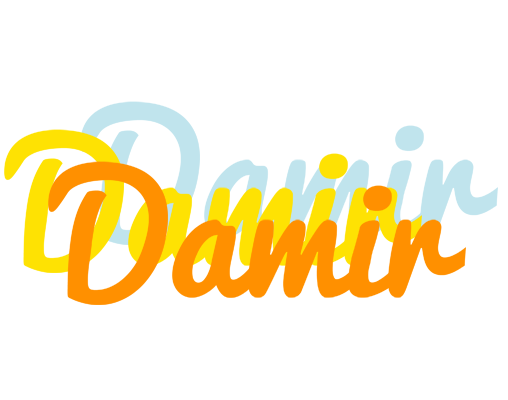Damir energy logo