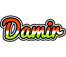 Damir exotic logo