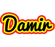 Damir flaming logo