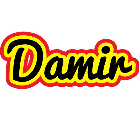 Damir flaming logo