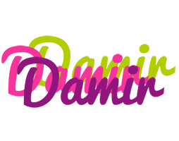 Damir flowers logo