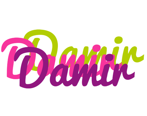Damir flowers logo