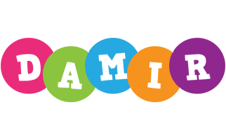 Damir friends logo