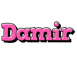 Damir girlish logo