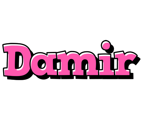 Damir girlish logo