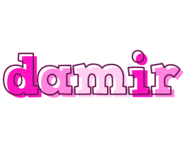 Damir hello logo