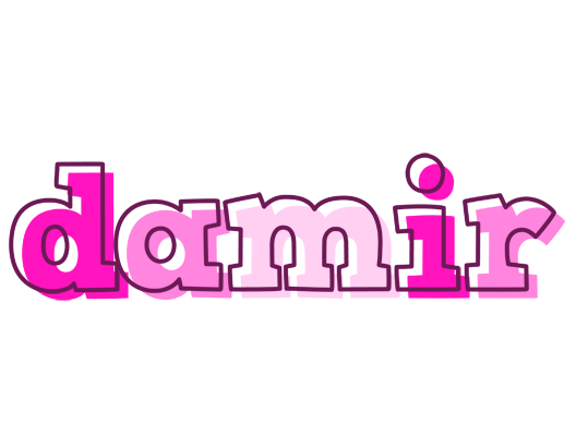 Damir hello logo