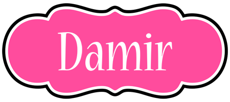 Damir invitation logo