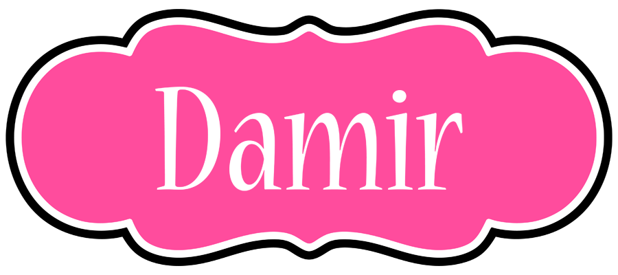 Damir invitation logo