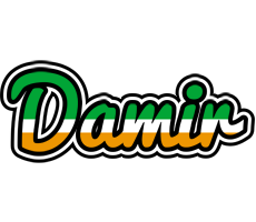 Damir ireland logo