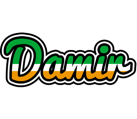 Damir ireland logo