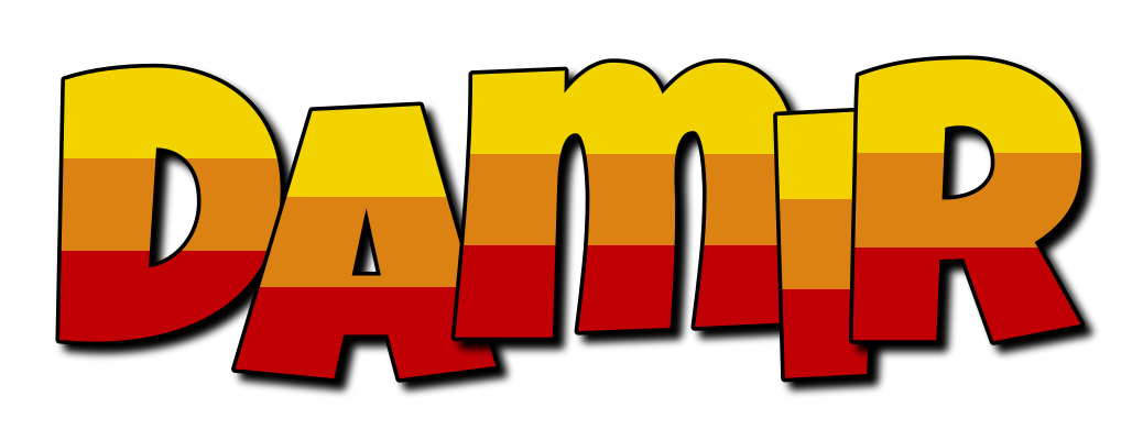 Damir jungle logo