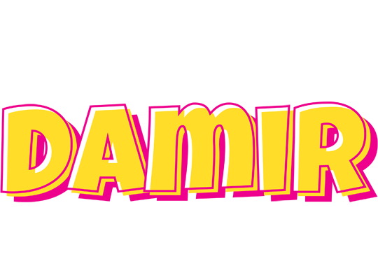 Damir kaboom logo