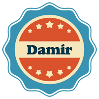 Damir labels logo